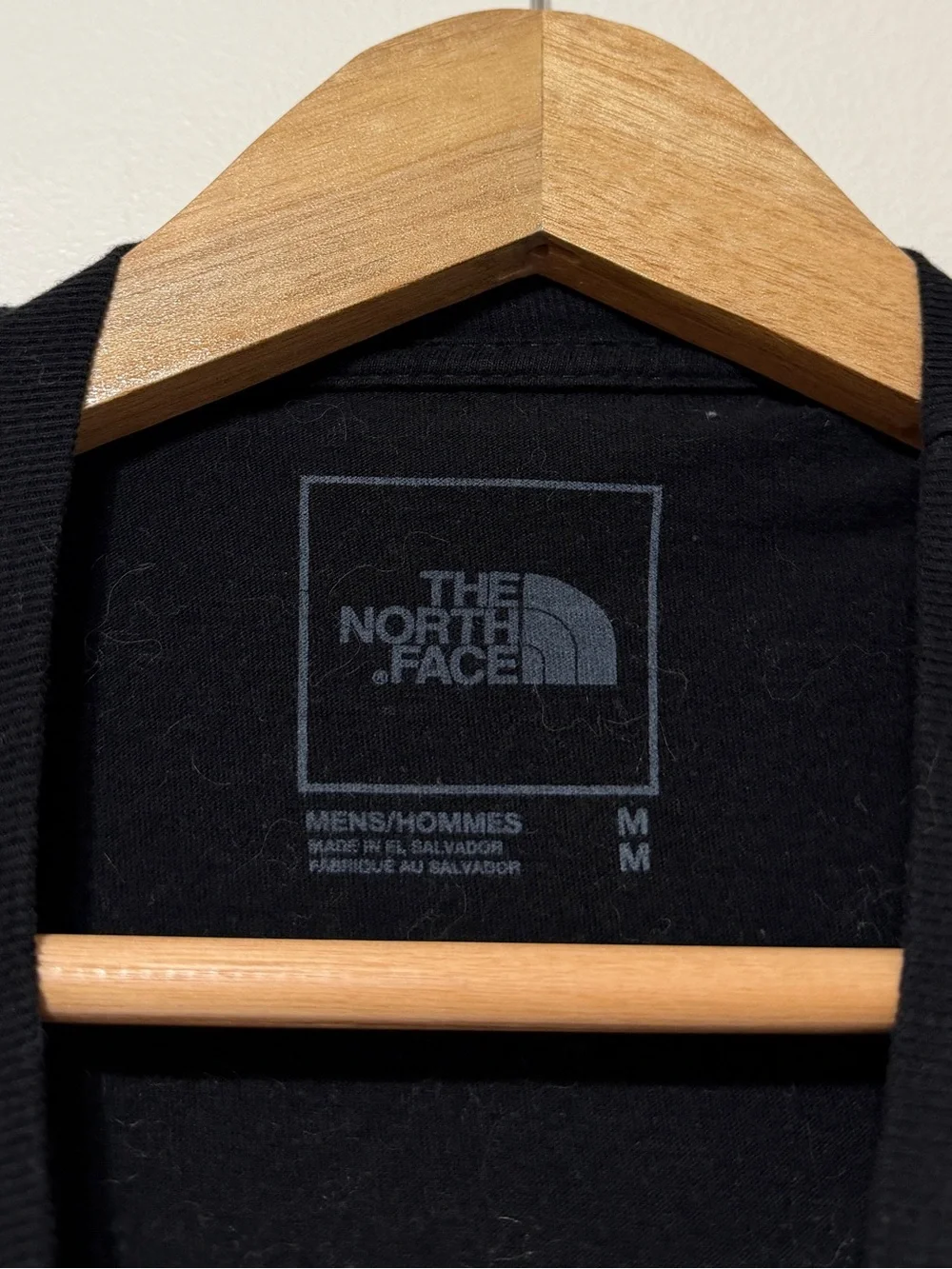 The North Face Long-Sleeve Half Dome Tee Men's Medium Black Shirt Top